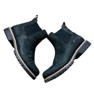 Chaco Black Suede Boots